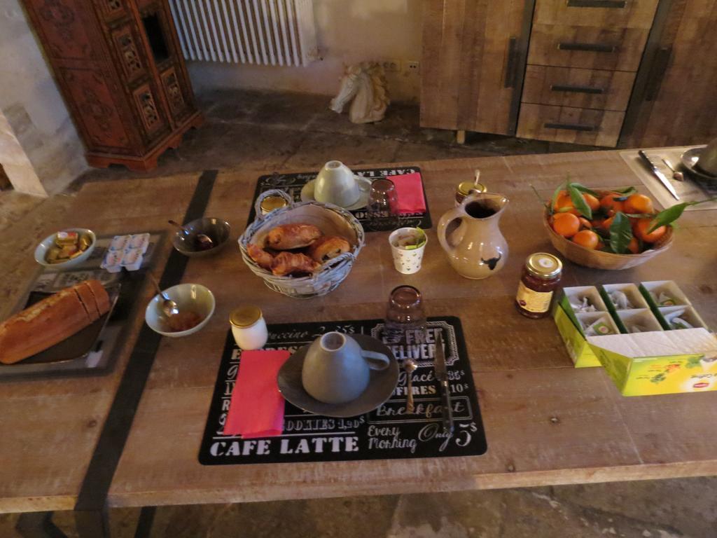 B&B Mas Les Lecques Бокер Экстерьер фото