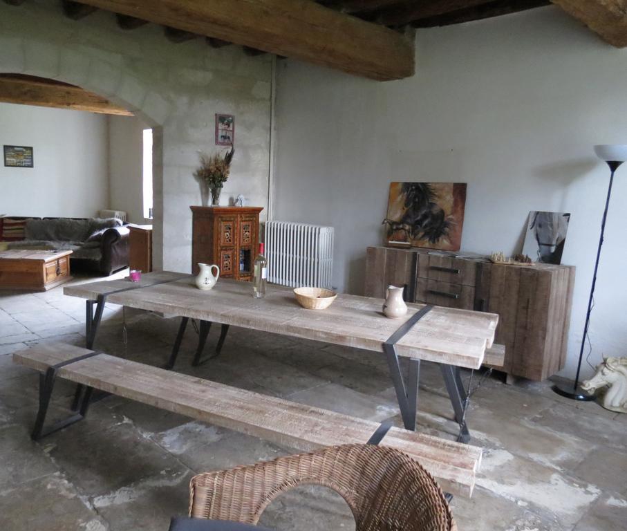 B&B Mas Les Lecques Бокер Экстерьер фото