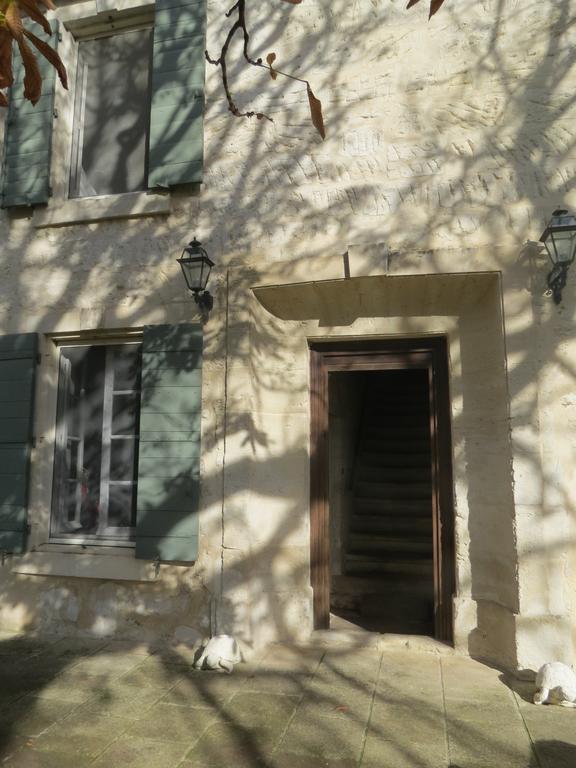 B&B Mas Les Lecques Бокер Экстерьер фото