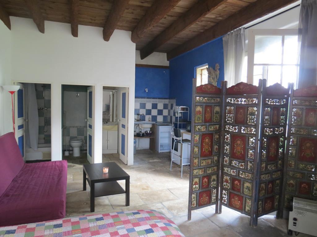 B&B Mas Les Lecques Бокер Номер фото
