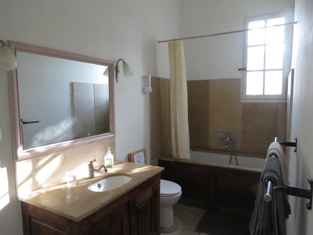B&B Mas Les Lecques Бокер Экстерьер фото