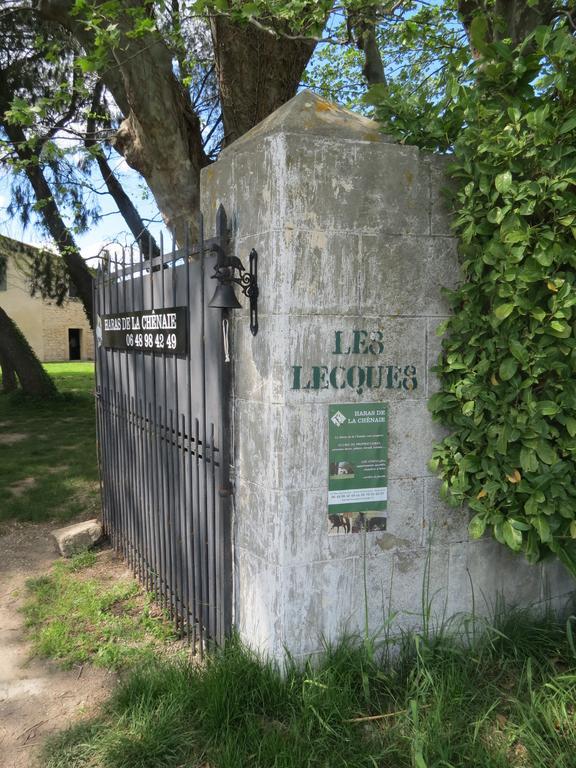 B&B Mas Les Lecques Бокер Экстерьер фото