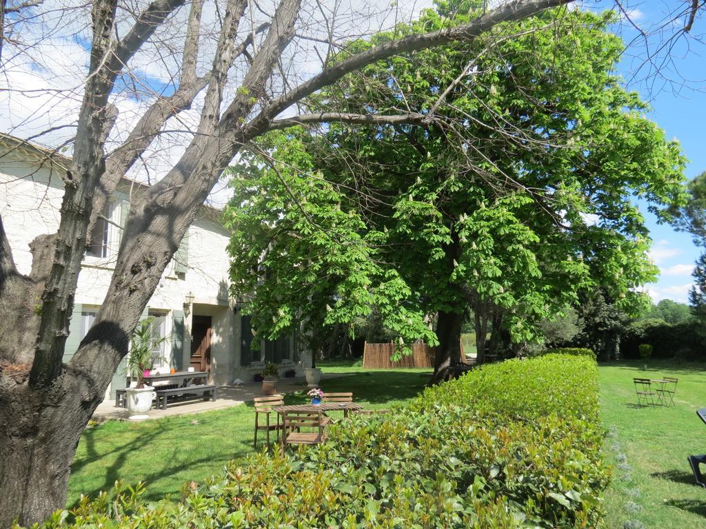B&B Mas Les Lecques Бокер Экстерьер фото