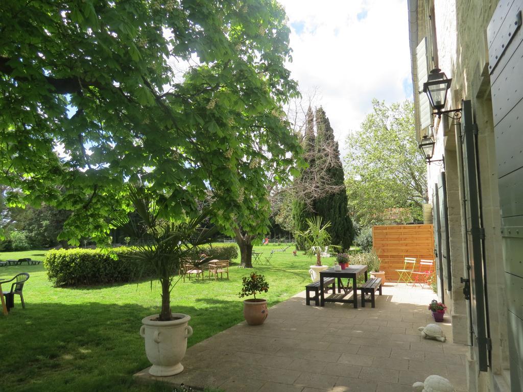 B&B Mas Les Lecques Бокер Экстерьер фото