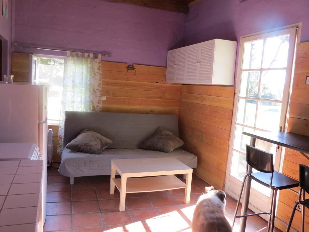B&B Mas Les Lecques Бокер Экстерьер фото