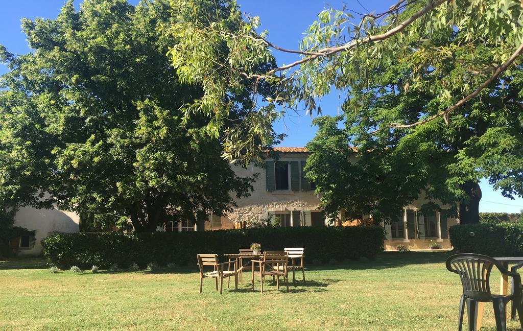 B&B Mas Les Lecques Бокер Экстерьер фото