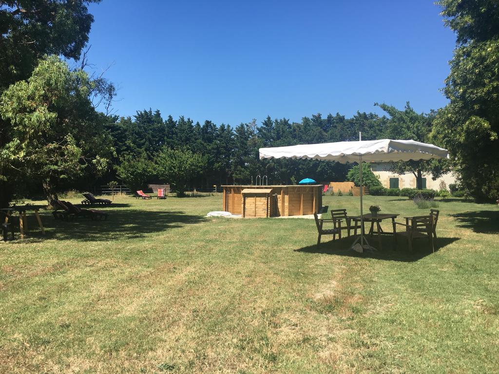 B&B Mas Les Lecques Бокер Экстерьер фото